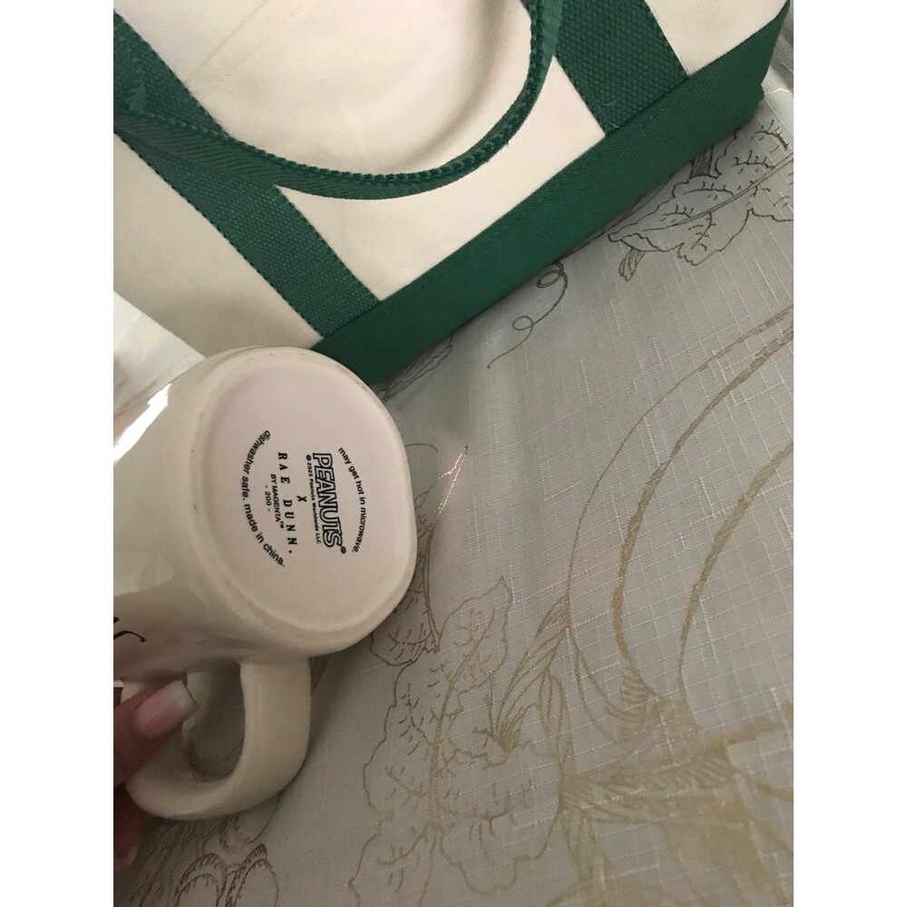 Peanuts Starbucks Halloween Tote Bag and mug - Picture 4 of 5